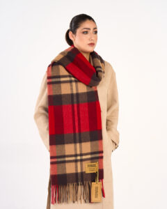 Premium Wool Scarves Crafted for Distinction
