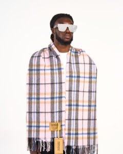 
Cashmere Scarves by Designers
