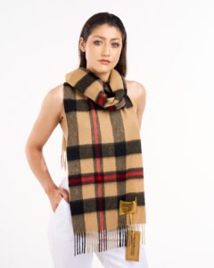 Exclusive designer cashmere scarves