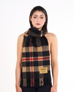 Haute couture cashmere scarves