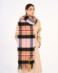  Designer Scottish Wool Scarves