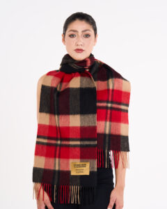 Edgy Designer Cashmere Scarves