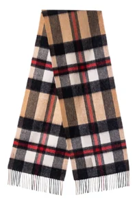  Retro designer cashmere scarves 