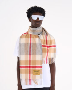 Italian Designer Wool Cashmere Scarves