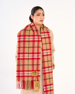 Edgy Designer Cashmere Scarves