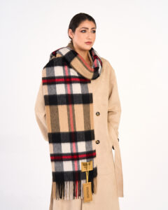 Wool pashmina scarves
