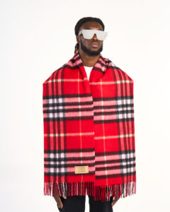 Premium quality wool scarves