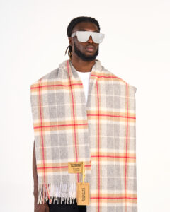 Italian Designer Wool Cashmere Scarves