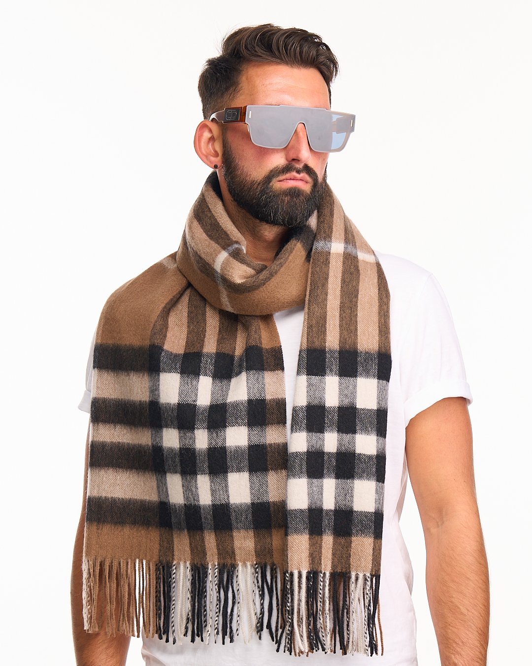 Edinburgh Cashmere scarf signature gift box
