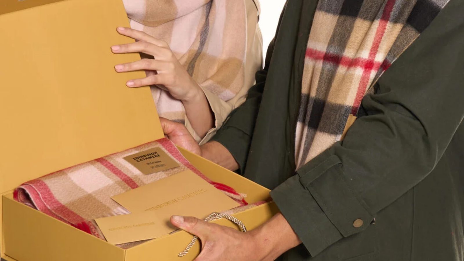 Premium Cashmere Present for Him