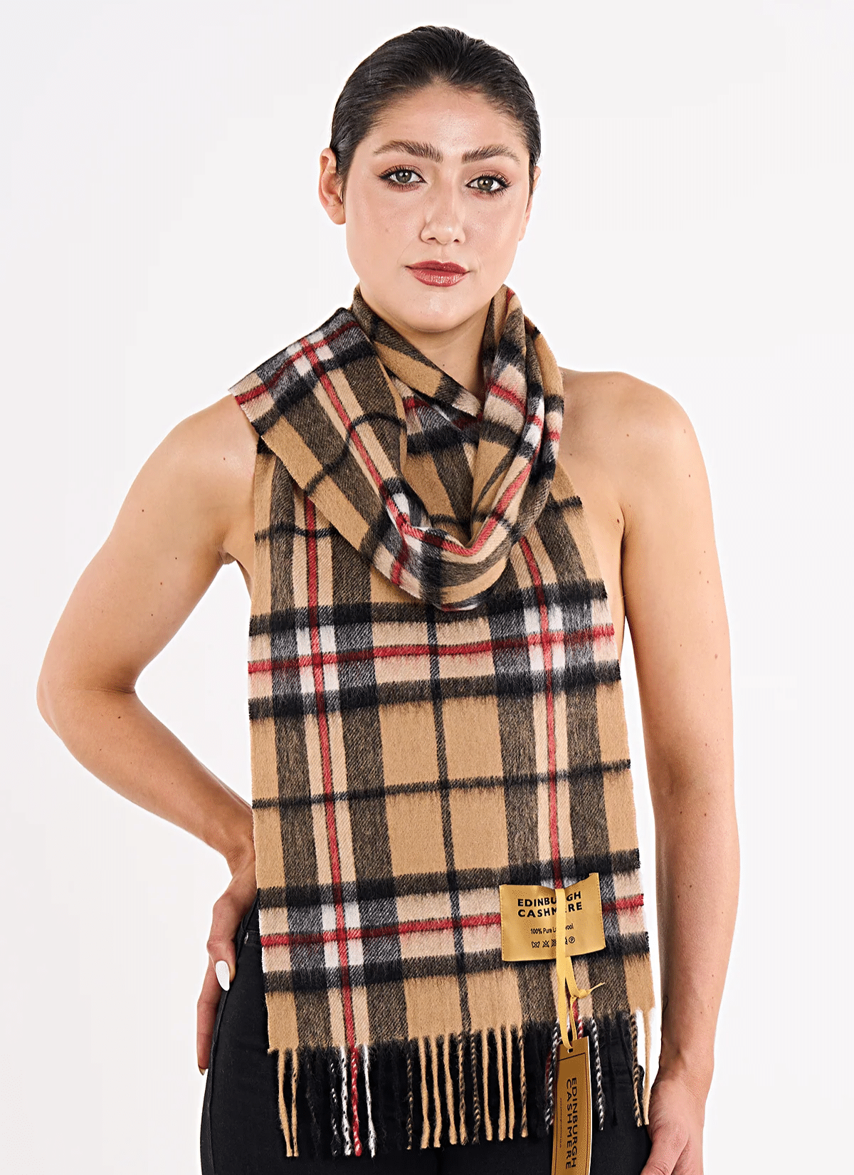 Scarf EC Check Exclusive Iconic Design 