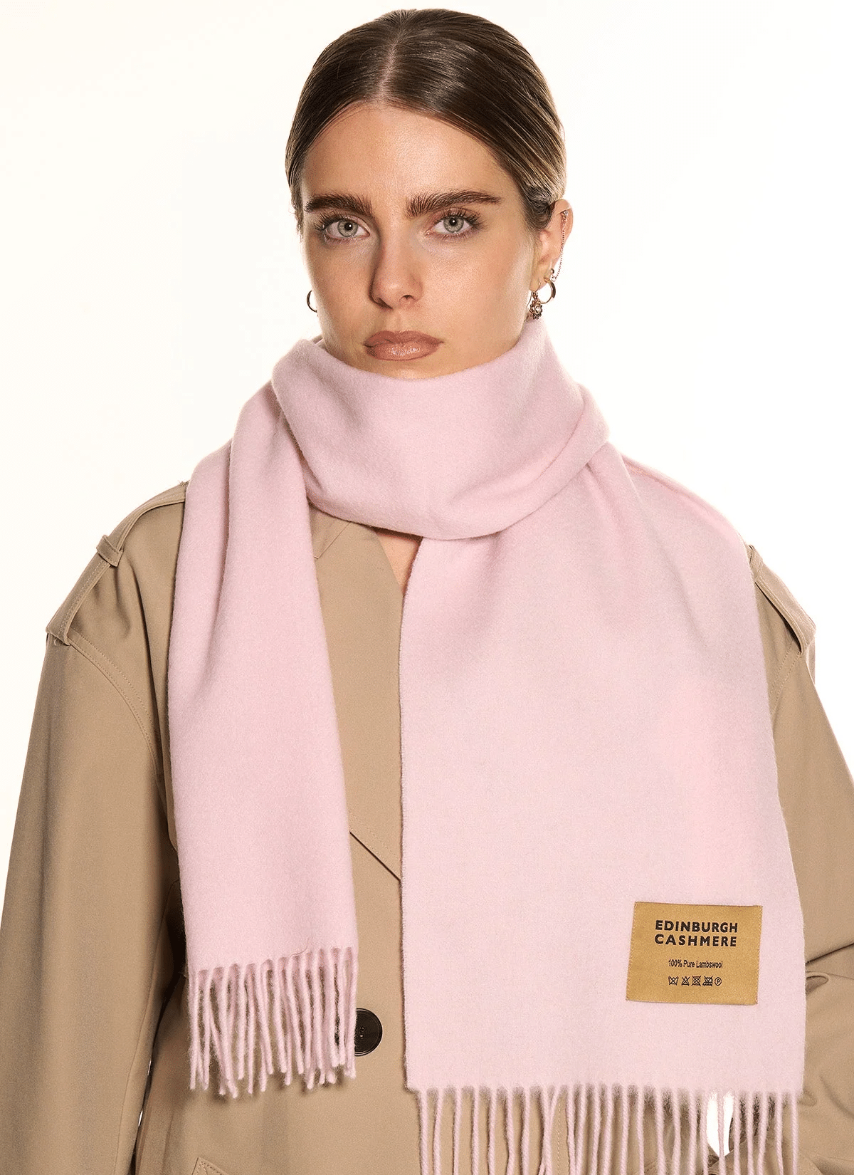 100% Pure Extra Fine Wool Scarf 