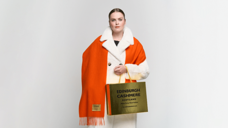 Edinburgh Cashmere Scarves