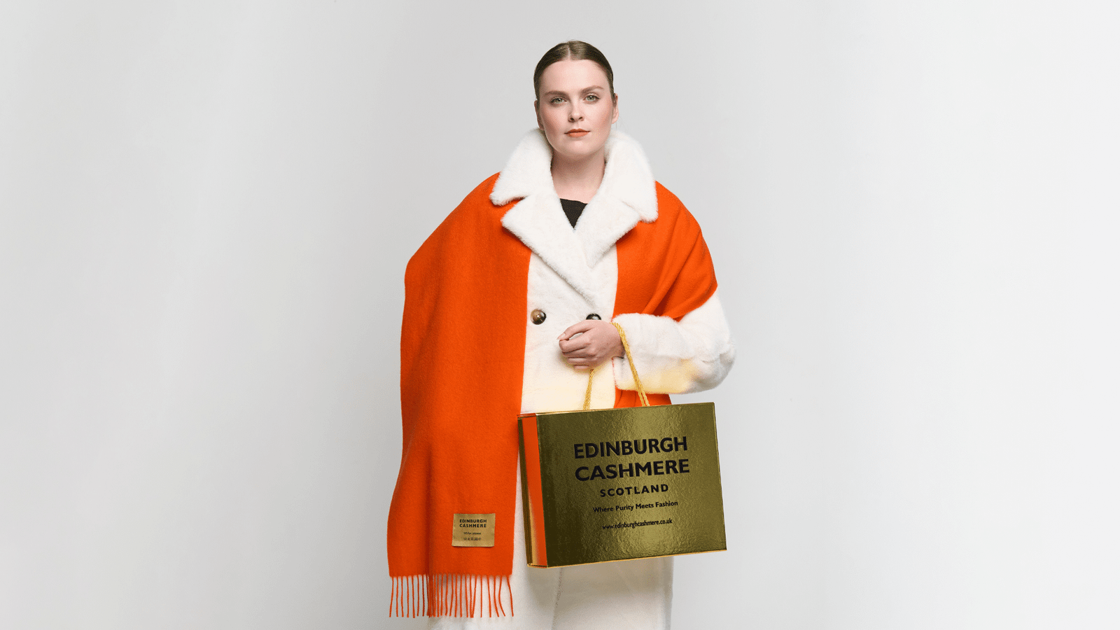 Edinburgh Cashmere Scarves
